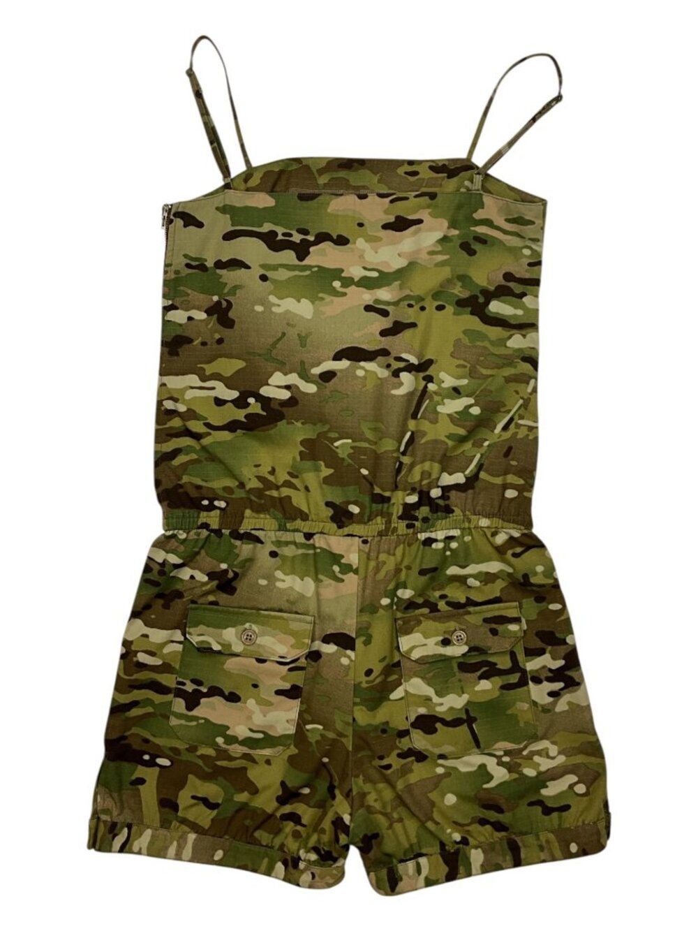 Mark McNairy X Beams Fennica Camo Romper 4 Green - Picture 15 of 16